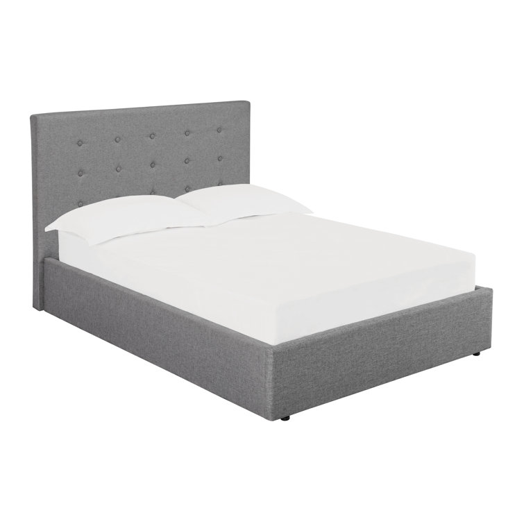 ClassicLiving Small Double Upholstered Bed Frame Sefton & Reviews